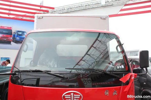 FAW Jiefang 501-Q Series 110 hp 4X2(6 wheels) 4.28m Single Cab Van Light Truck Exterior (3) | 86Trucks