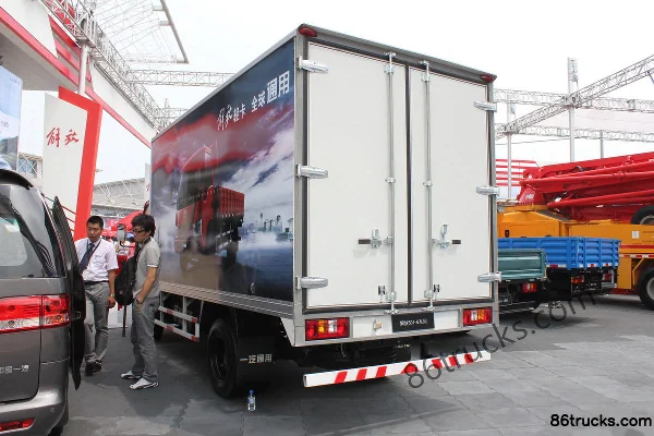 FAW Jiefang 501-Q Series 110 hp 4X2(6 wheels) 4.28m Single Cab Van Light Truck Body (2) | 86Trucks