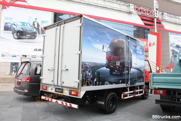FAW Jiefang 501-Q Series 110 hp 4X2(6 wheels) 4.28m Single Cab Van Light Truck Body (1) | 86Trucks