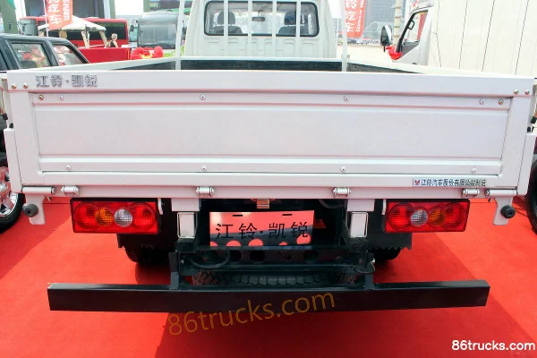 JMC Kairui 116 ch 4X2(6 roues) plateau 3,3 m cabine double Carrosserie (2) | 86Trucks