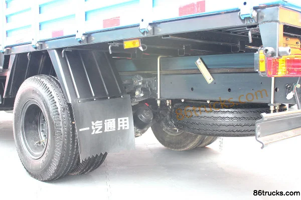 FAW-GM 501-K series 120hp 4X2(6 wheels) 4.8m semi-panel cargo truck Chassis (3) | 86Trucks