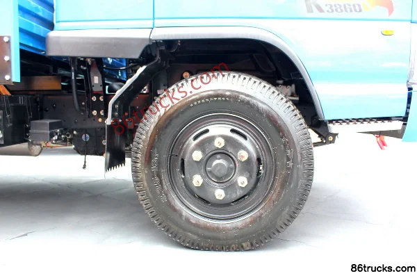 FAW-GM 501-K series 120hp 4X2(6 wheels) 4.8m semi-panel cargo truck Chassis (2) | 86Trucks