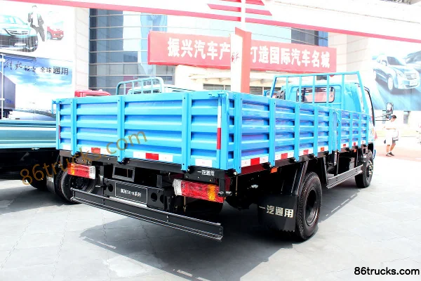 FAW-GM 501-K series 120hp 4X2(6 wheels) 4.8m semi-panel cargo truck Body (2) | 86Trucks