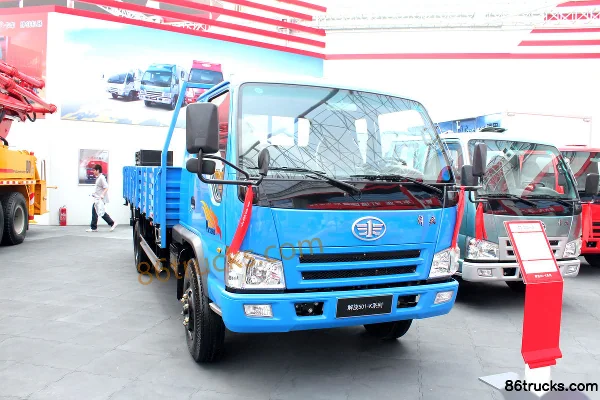 FAW Hongta FAW Hongta 501 Light Truck Cargo Trucks