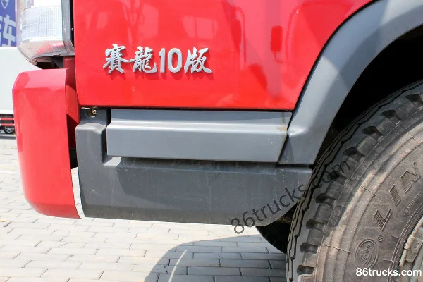 FAW Jiefang Qingdao Sailong camion moyen 140 ch 4X2(6 roues) camion porteur à ridelles 6,75 m (modèle 2010) Châssis (2) | 86Trucks