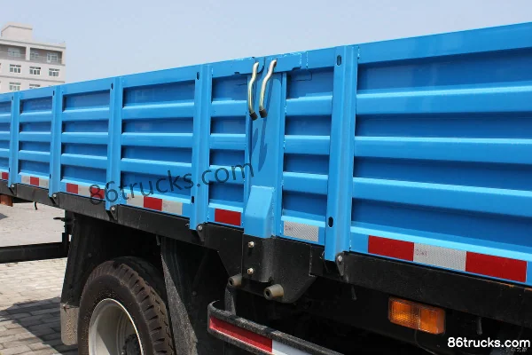 JAC Weiling II Camion porteur 158 ch 4X2(6 roues) Camion porteur à ridelles Carrosserie (3) | 86Trucks