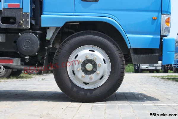 JAC Weiling II Camion porteur 158 ch 4X2(6 roues) Camion porteur à ridelles Châssis (2) | 86Trucks