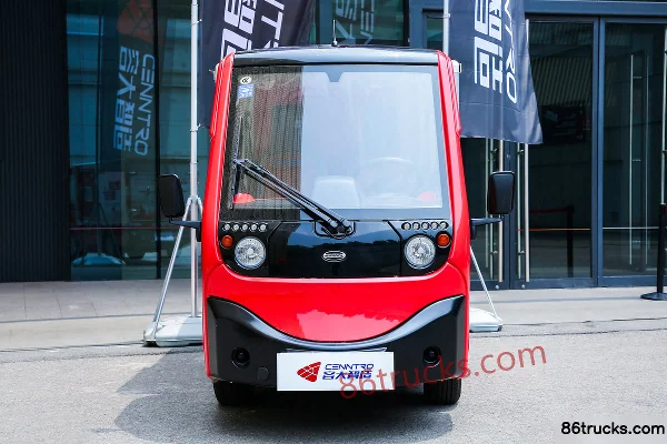 Rongda Zhizao Maiqiao 1.7T 4X2(6 wheels) 2.27m Single Row Pure Electric Van Light Truck 25kWh Exterior (2) | 86Trucks
