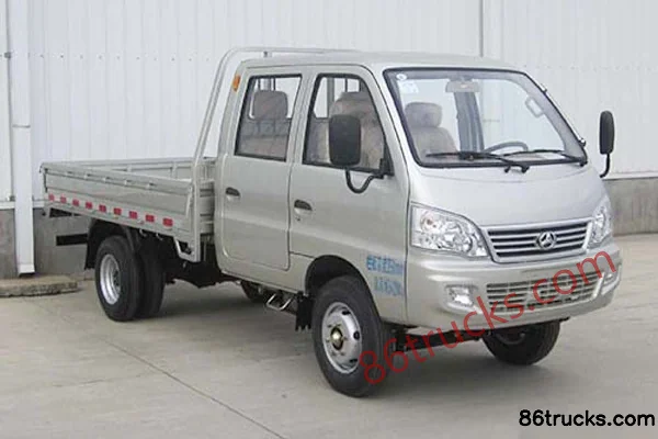 BAIC Heibao Q3 1.5L 112 hp 4X2(6 wheels) gasoline 3m double-cab flatbed mini truck Exterior