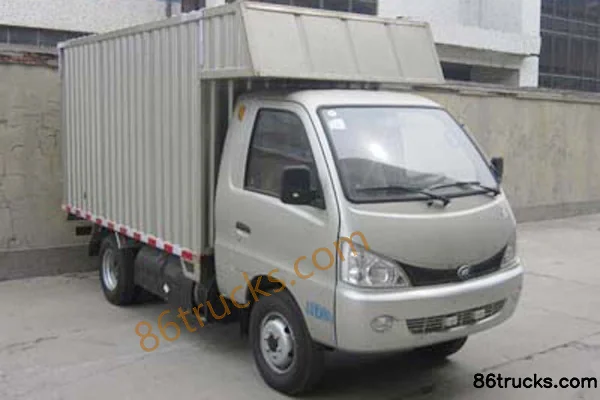 BAW Q7 1.5L 112hp 4X2(6 wheels) Gasoline/CNG 3.285m Single Row Van Mini Truck Exterior (3) | 86Trucks