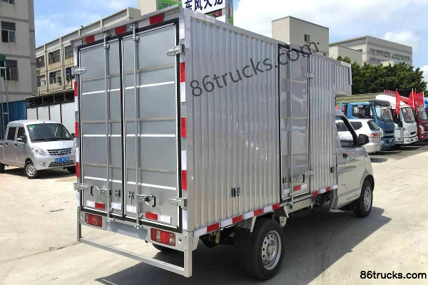 NanJun Ruiyi C 2.53T 3.25m Pure Electric Box Cargo Truck 39.5kWh 4X2(6 wheels) Exterior (3) | 86Trucks