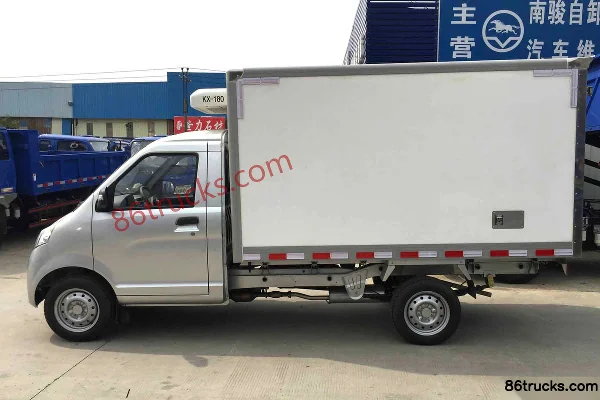 NanJun Ruiyi C 2.53T 3.25m Pure Electric Box Cargo Truck 39.5kWh 4X2(6 wheels) Exterior (2) | 86Trucks