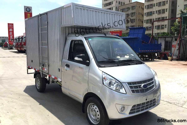 NanJun Ruiyi C 2.53T 3.25m Pure Electric Box Cargo Truck 39.5kWh 4X2(6 wheels) Exterior