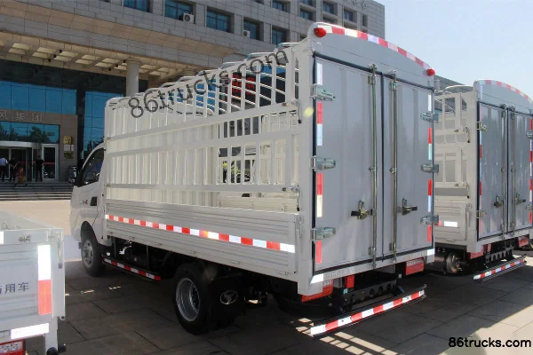 Shifeng Fengyun 110 ch 4X2(6 roues) camion grille 3,17 m cabine simple Extérieur (3) | 86Trucks
