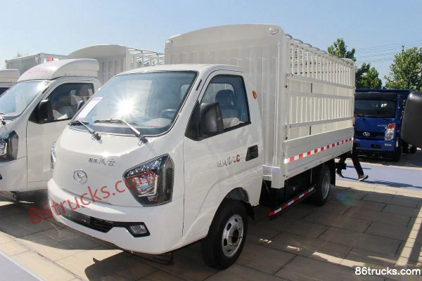Shifeng Fengyun 110 ch 4X2(6 roues) camion grille 3,17 m cabine simple Extérieur (2) | 86Trucks