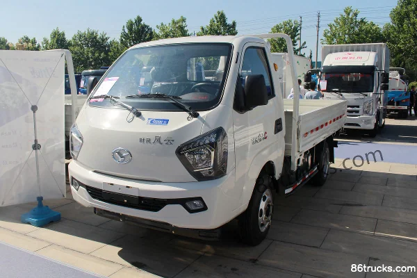 Shifeng Fengyun 110 ch 4X2(6 roues) camion plateau simple cabine 3,8 m Extérieur (3) | 86Trucks