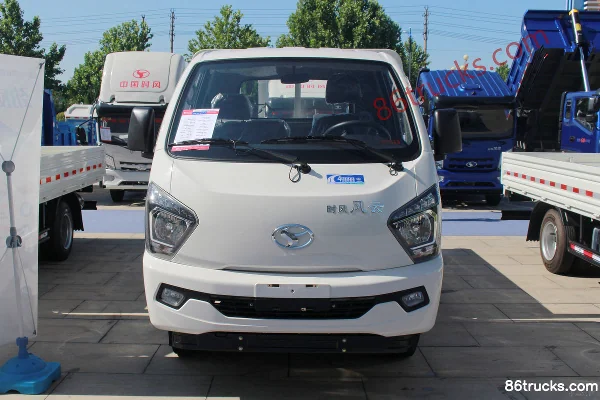Shifeng Fengyun 110 ch 4X2(6 roues) camion plateau simple cabine 3,8 m Extérieur (2) | 86Trucks