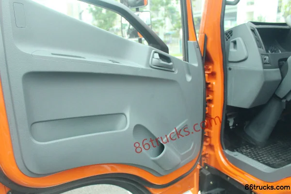 Yuejin Chaoyue E100 4,5T 4,17 m cabine simple camion léger fourgon électrique pur 78,8 kWh 4X2(6 roues) Intérieur (1) | 86Trucks