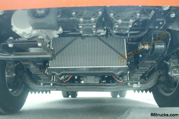 Yuejin Chaoyue E100 4,5T 4,17 m cabine simple camion léger fourgon électrique pur 78,8 kWh 4X2(6 roues) Châssis (1) | 86Trucks