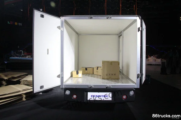 Rongda Zhizao MetroII 2.55T 4X2(6 wheels) 3.1m Single Row Pure Electric Van Light Truck 40kWh Chassis (2) | 86Trucks