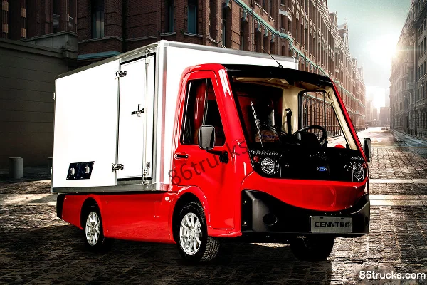 Rongda Zhizao Rongda Zhizao Maitu MetroII electric cargo truck
