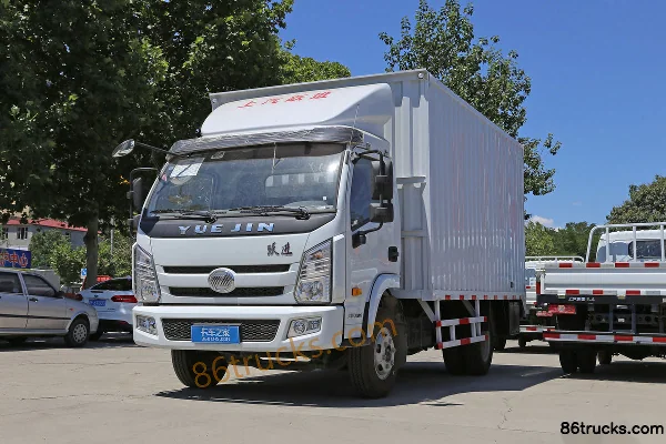 Yuejin Shangjun X500-33 125 ch 4X2(6 roues) 4,18 m cabine simple fourgon léger Extérieur (3) | 86Trucks