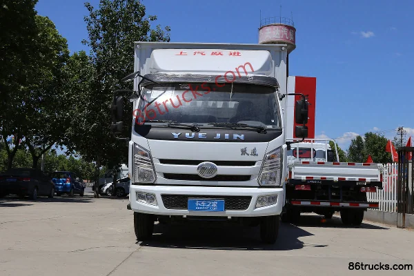 Yuejin Shangjun X500-33 125 ch 4X2(6 roues) 4,18 m cabine simple fourgon léger Extérieur (2) | 86Trucks