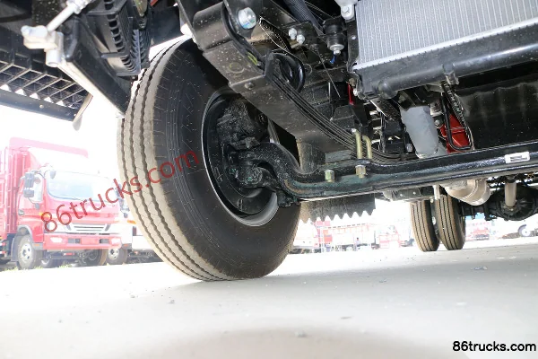 JAC Kangling H5 115 hp 4X2(6 wheels) 3.85m Semi-row Flatbed Light Truck Chassis (3) | 86Trucks