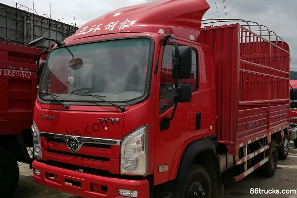 Sanhuan Shitong T3 Chuangke 130 hp 4X2(6 wheels) 3.8m Crew Cab Beekeeping Truck Exterior (3) | 86Trucks