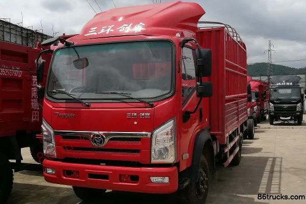 Sanhuan Shitong Sanhuan Shitong Chuanke Light Truck Beekeeping Truck