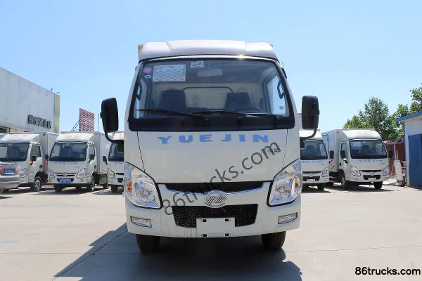 Yuejin Fuxing S80 95 ch 4X2(6 roues) Camion fourgon 3,33 m simple cabine (China VI) Extérieur (2) | 86Trucks