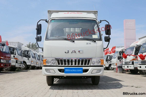JAC Junling E3 120 hp 4X2(6 wheels) 4.15m Single Row Van Light Truck Exterior (2) | 86Trucks