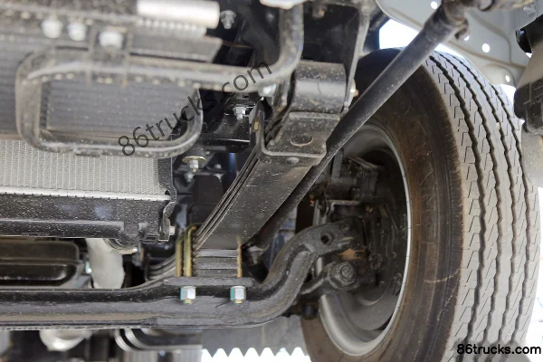 JAC Junling E3 120 hp 4X2(6 wheels) 4.15m Single Row Van Light Truck Chassis (3) | 86Trucks