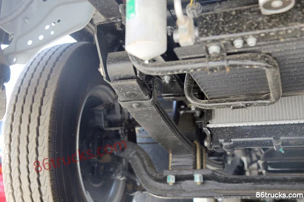 JAC Junling E3 120 hp 4X2(6 wheels) 4.15m Single Row Van Light Truck Chassis (2) | 86Trucks