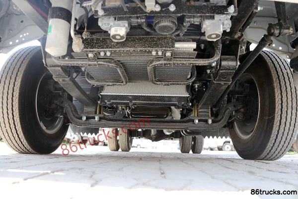 JAC Junling E3 120 hp 4X2(6 wheels) 4.15m Single Row Van Light Truck Chassis (1) | 86Trucks