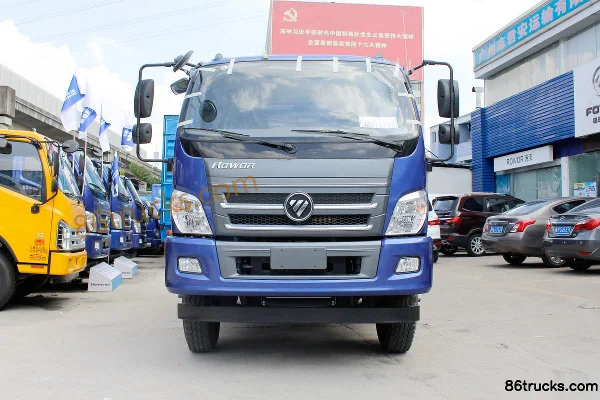 Foton Ruowo E3 160 hp 4X2(6 wheels) 3.8m Crew Cab Dump Truck Exterior (2) | 86Trucks