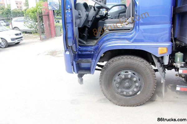Foton Ruowo E3 160 hp 4X2(6 wheels) 3.8m Crew Cab Dump Truck (3) | 86Trucks