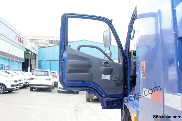 Foton Ruowo E3 160 hp 4X2(6 wheels) 3.8m Crew Cab Dump Truck (1) | 86Trucks