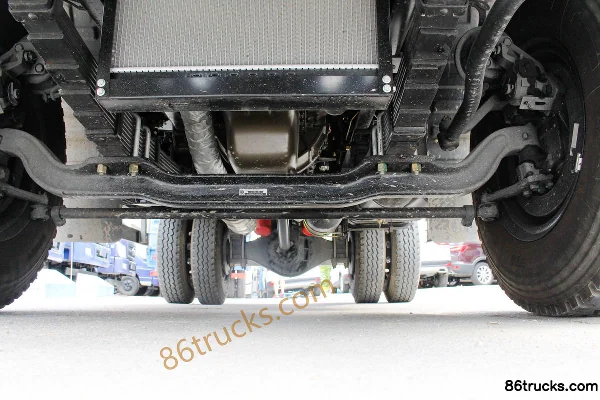 Foton Ruowo E3 160 hp 4X2(6 wheels) 3.8m Crew Cab Dump Truck Chassis (2) | 86Trucks