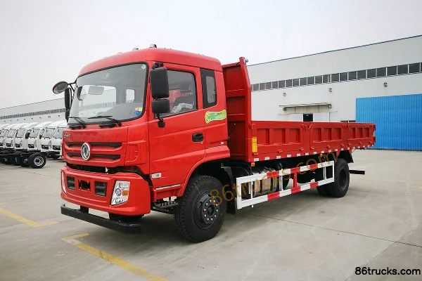 Dongfeng Tesun 160 hp 4X2(6 wheels) 6.5m Dump Truck (EQ3160GFV2) Exterior (3) | 86Trucks