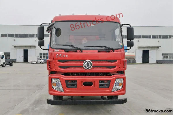 Dongfeng Tesun 160 hp 4X2(6 wheels) 6.5m Dump Truck (EQ3160GFV2) Exterior (2) | 86Trucks