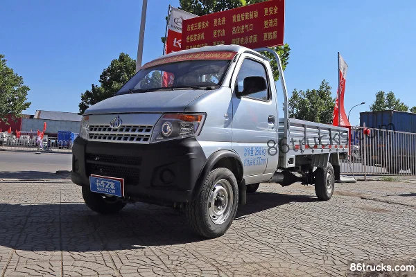 Ankai Shenqi T20 standard version 1.3L 99hp 4X2(6 wheels) gasoline 3m single-row flatbed micro truck Exterior (3) | 86Trucks