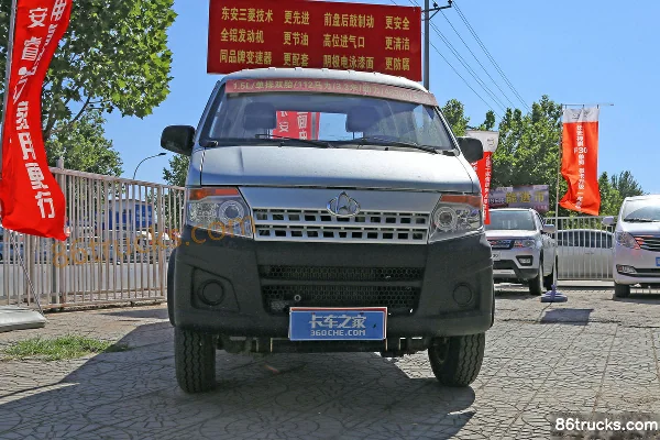 Ankai Shenqi T20 standard version 1.3L 99hp 4X2(6 wheels) gasoline 3m single-row flatbed micro truck Exterior (2) | 86Trucks