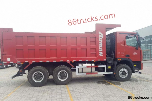 Foton Auman GTL Mining Engineering Type 400hp 6X4(10 wheels) 5.6m dump truck Exterior (3) | 86Trucks