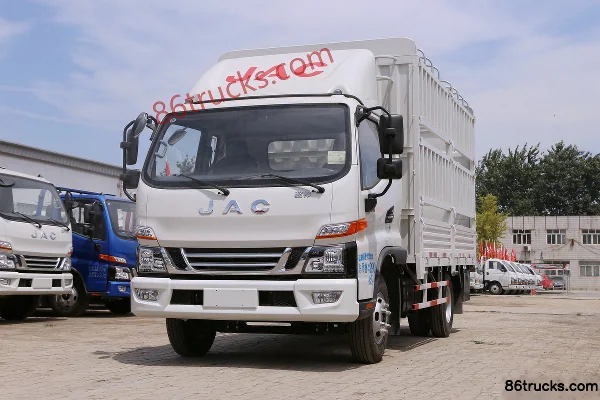 JAC Junling V6 152 ch 4X2(6 roues) 3,85 m cabine avancée avec ridelles Extérieur (3) | 86Trucks