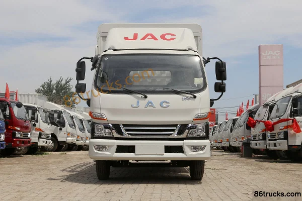 JAC Junling V6 152 ch 4X2(6 roues) 3,85 m cabine avancée avec ridelles Extérieur (2) | 86Trucks