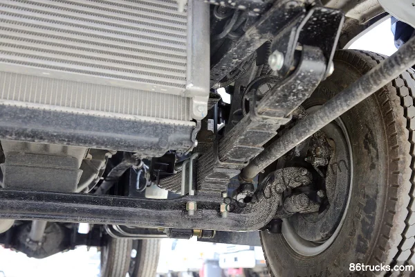 JAC Junling V6 152 ch 4X2(6 roues) 3,85 m cabine avancée avec ridelles Châssis (3) | 86Trucks