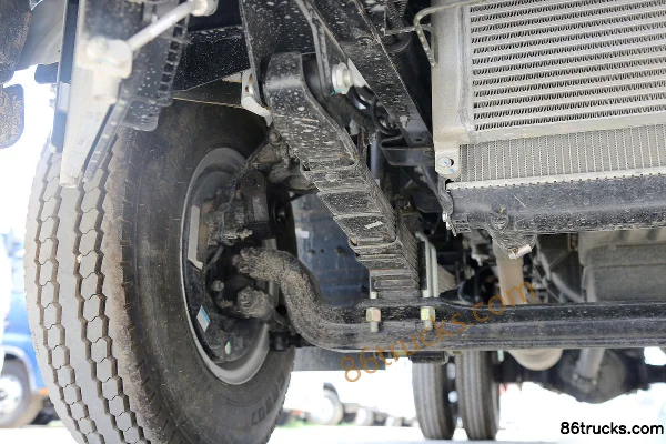 JAC Junling V6 152 ch 4X2(6 roues) 3,85 m cabine avancée avec ridelles Châssis (2) | 86Trucks