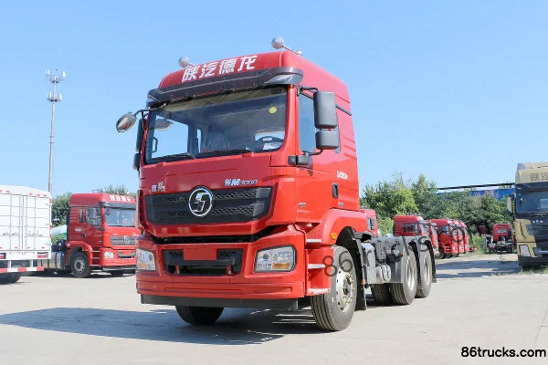 SHACMAN Delong New M3000 version légère 400 ch 6X4(10 roues) tracteur routier Extérieur (3) | 86Trucks