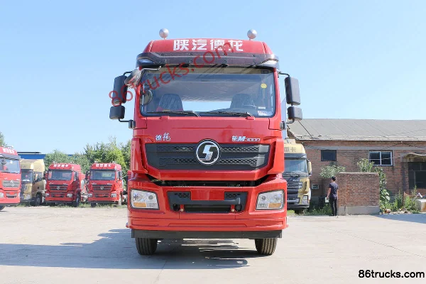 SHACMAN Delong New M3000 version légère 400 ch 6X4(10 roues) tracteur routier Extérieur (2) | 86Trucks